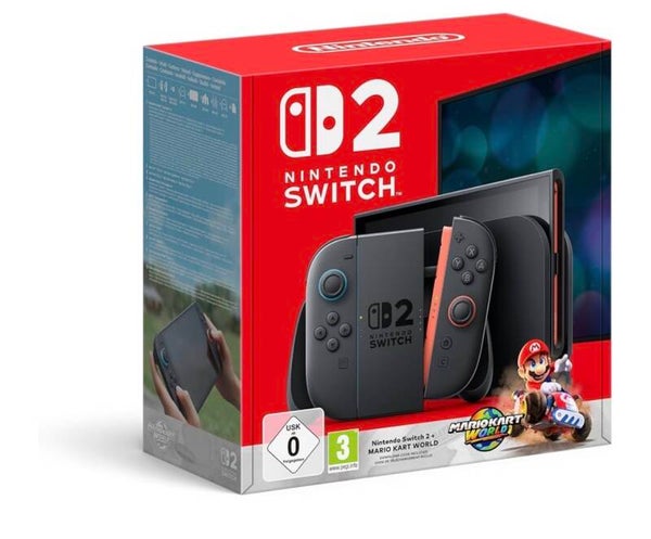 Nintendo Switch 2 + Mario Kart World