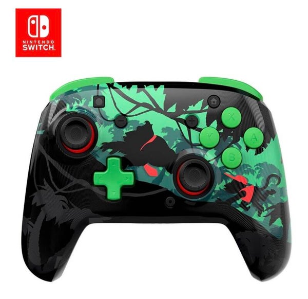 Turtle Beach Rematch Donkey Kong Manette sans fil sous licence officielle de Nintendo
