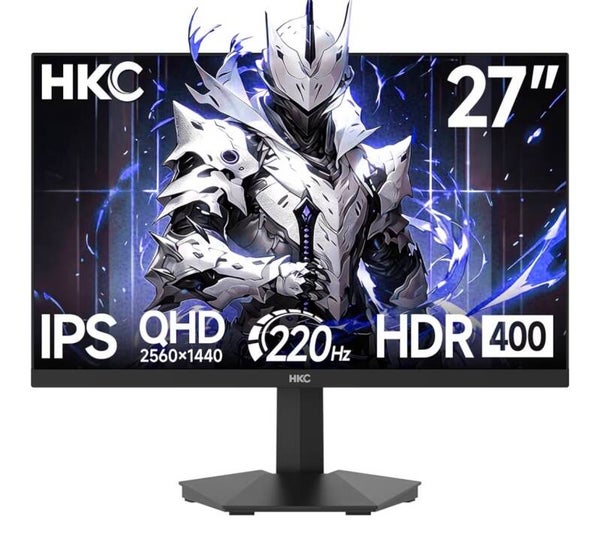 HKC G27H2DPro 27 Pouces Écran Gaming QHD (2560x1440) | 200Hz (jusqu'à 220Hz)