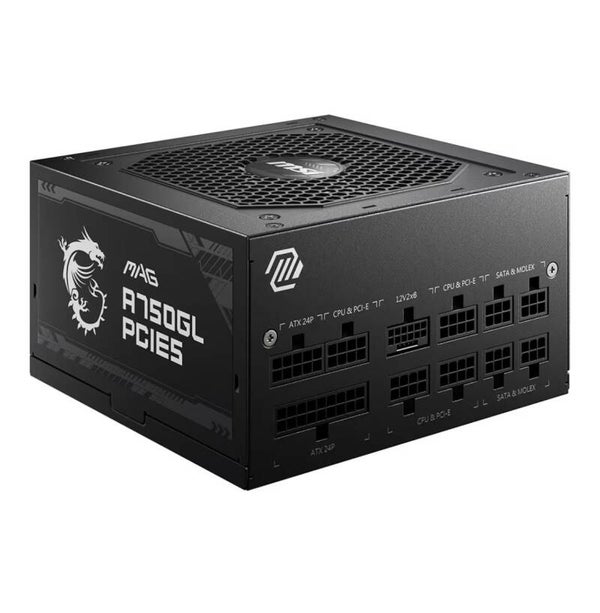 MSI MAG A750GL PCIE5 Alimentation, 750W