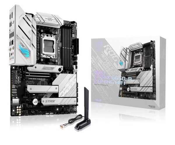 ASUS ROG Strix B650-A Gaming WiFi – Carte mère Gaming AMD Ryzen AM5 ATX