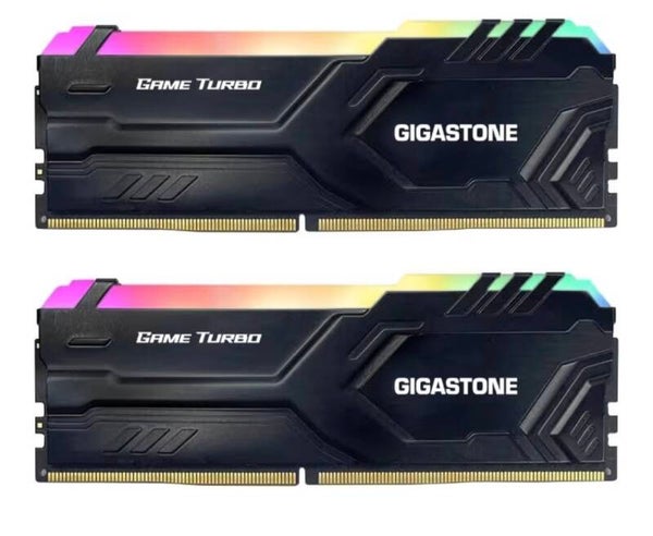 【RGB DDR4 RAM】 GIGASTONE Game Turbo 32Go