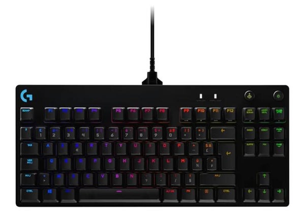 Logitech G PRO Clavier gaming mécanique