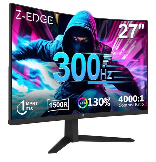 Z-Edge Ecran Pc Gamer Incurvé 27'' 300Hz