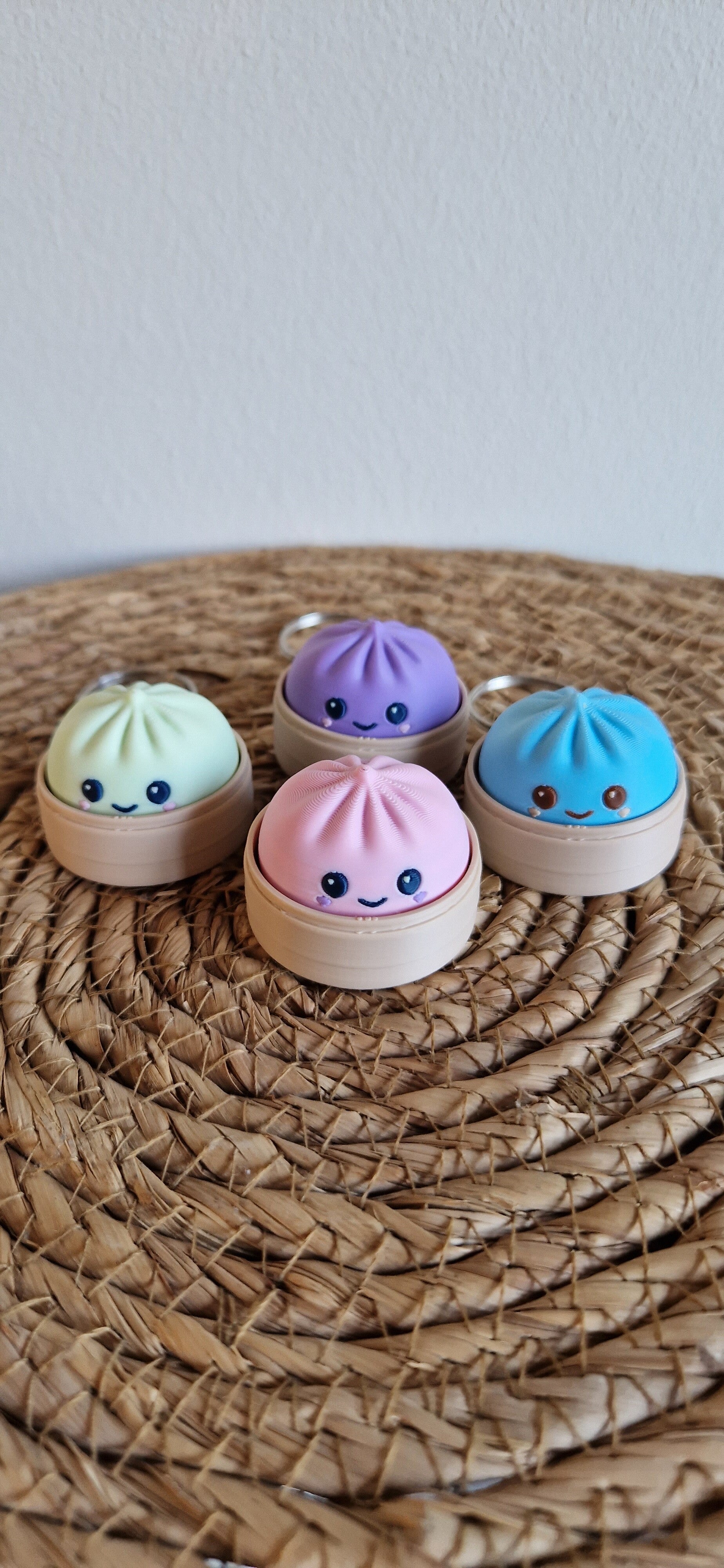 Klik - Dumpling Sleutelhanger