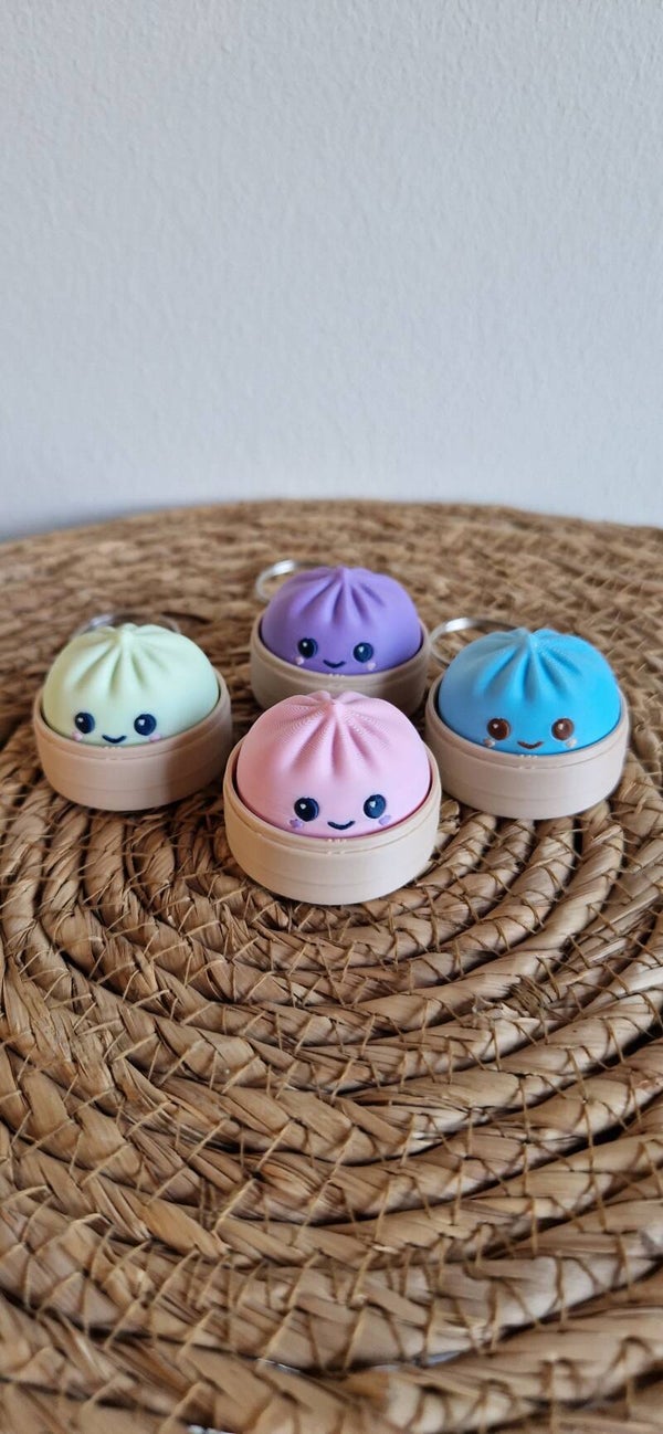 Klik - Dumpling Sleutelhanger
