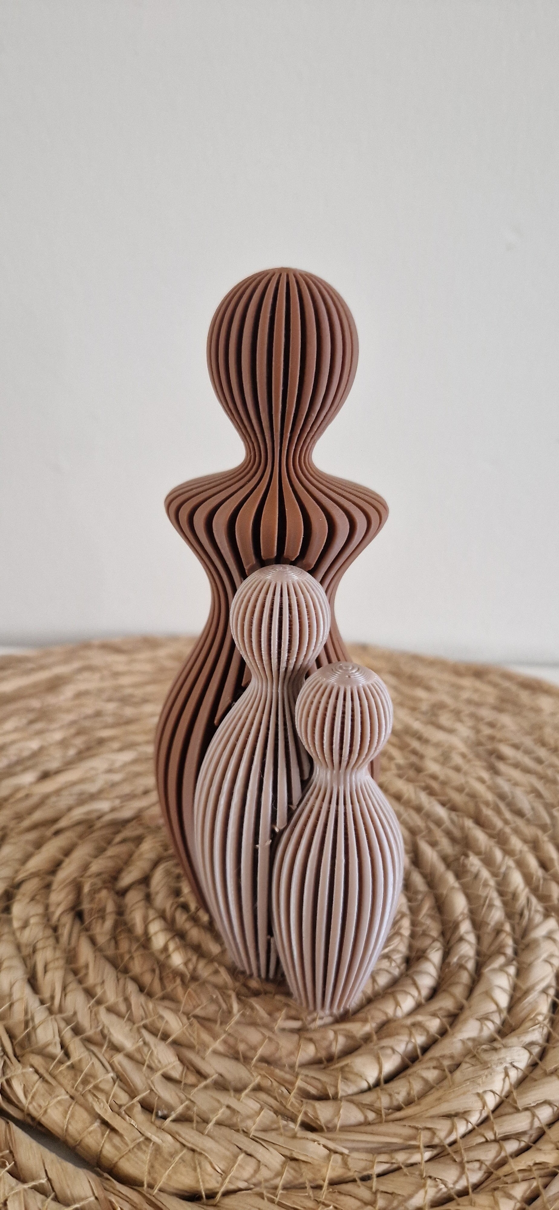 Familiebeeldje – mama & kind(eren)
