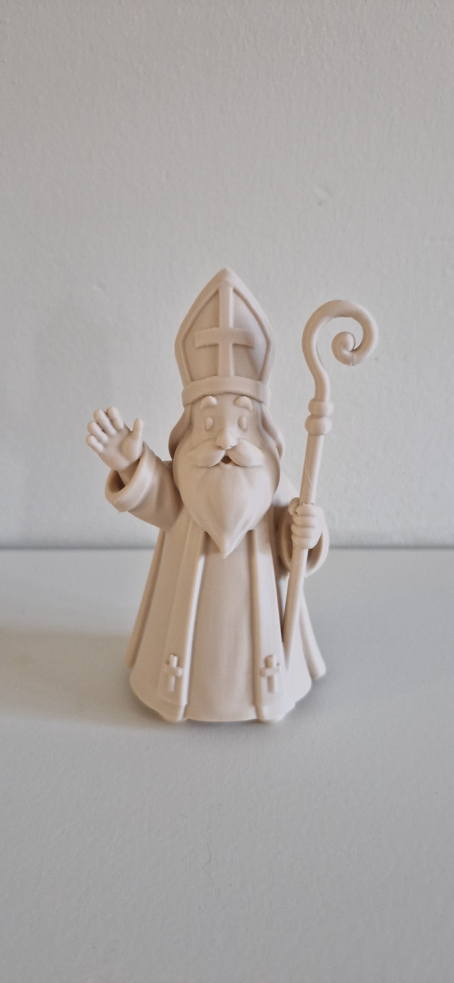 Sinterklaas beige