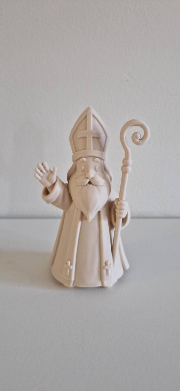 Sinterklaas beige