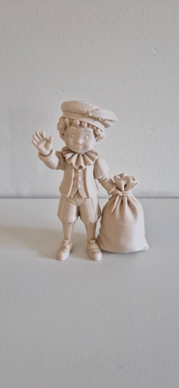 Piet beeldje beige