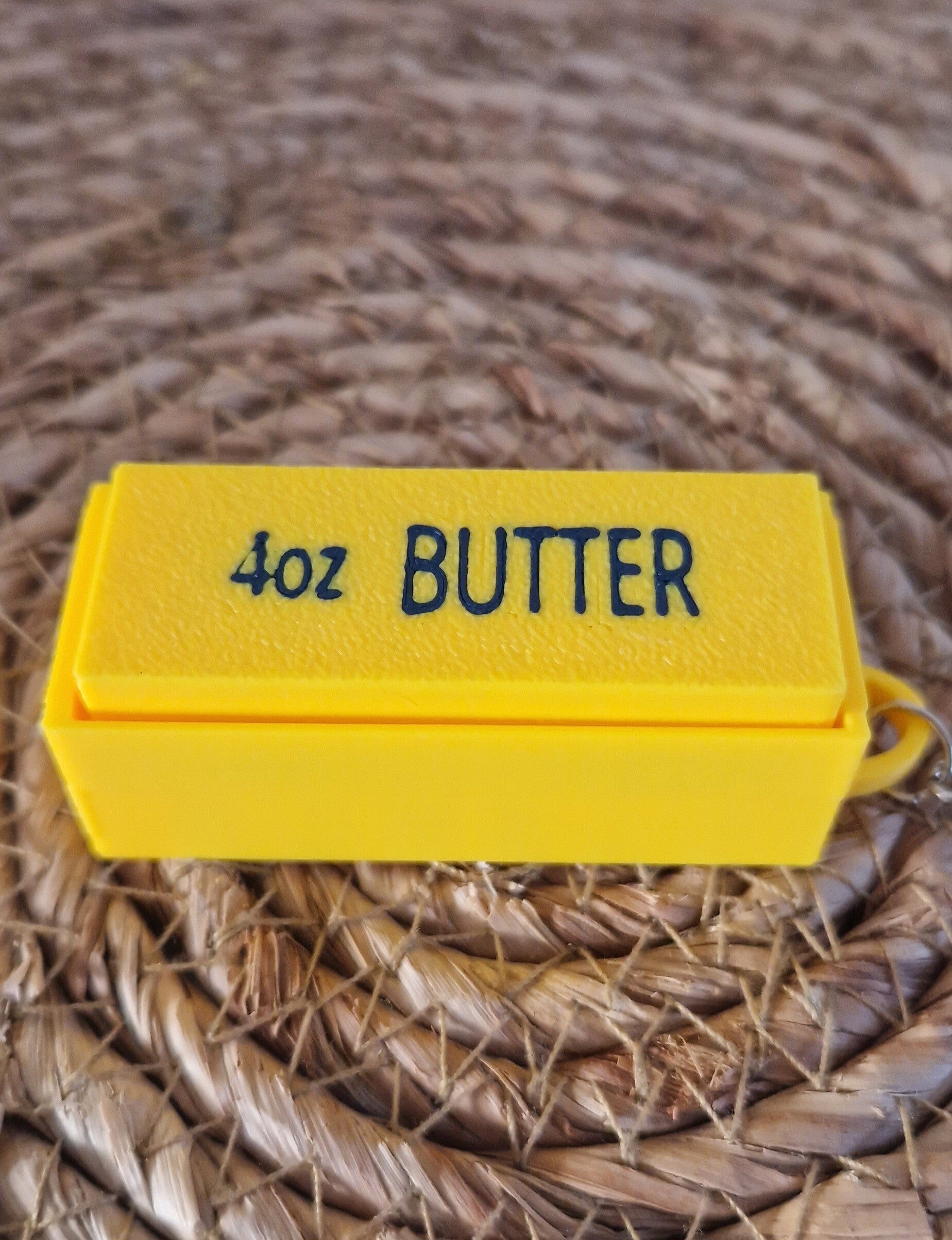 Butter Klik Sleutelhanger