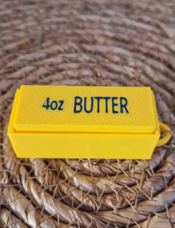 Butter Klik Sleutelhanger