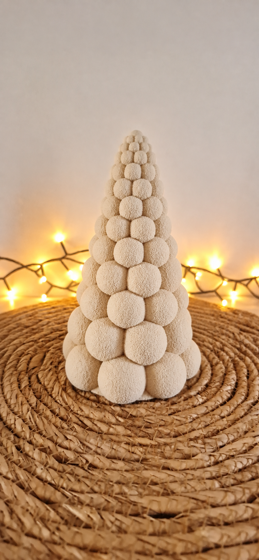 Kerstboom decoratie – Groen & Beige