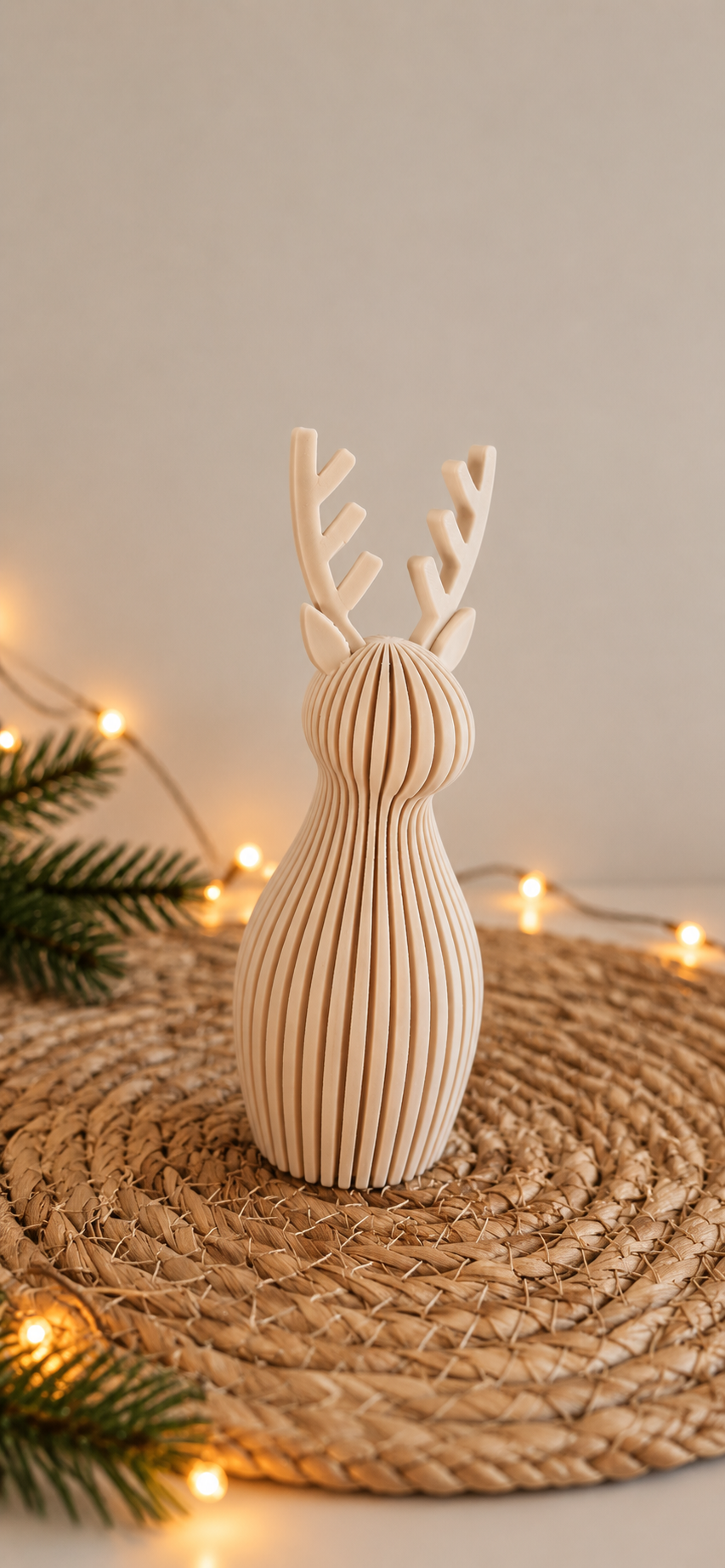 Decoratief Rendier 15 cm