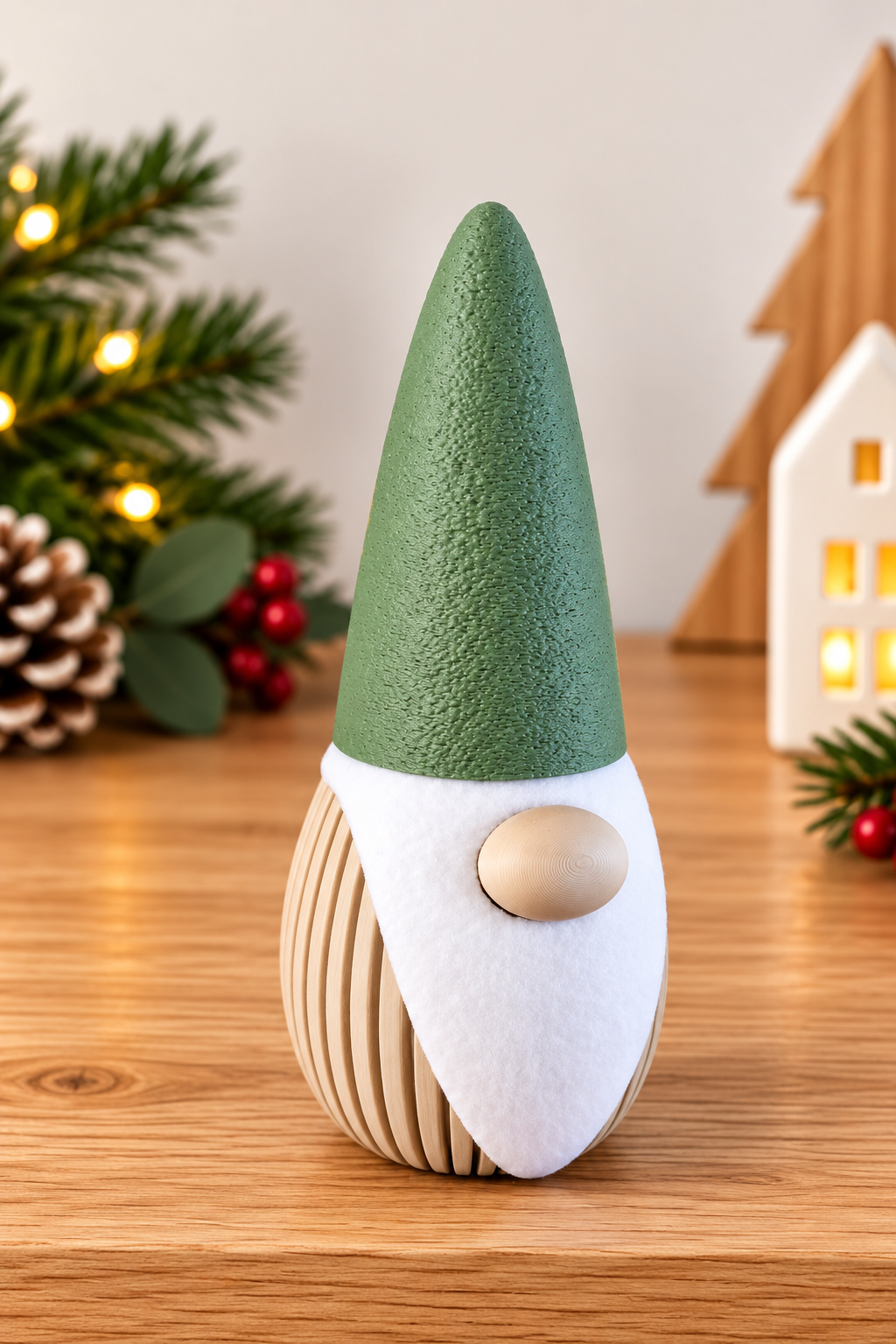 Kerst gnome - 15 cm & 20 cm