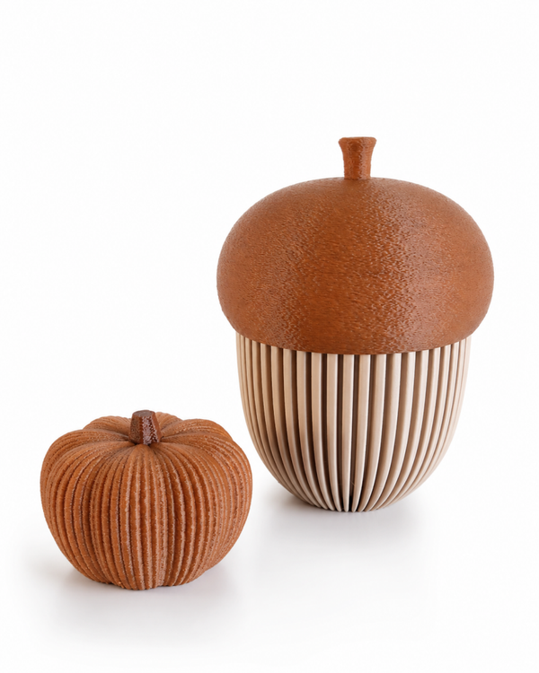 Eikelpot met deksel