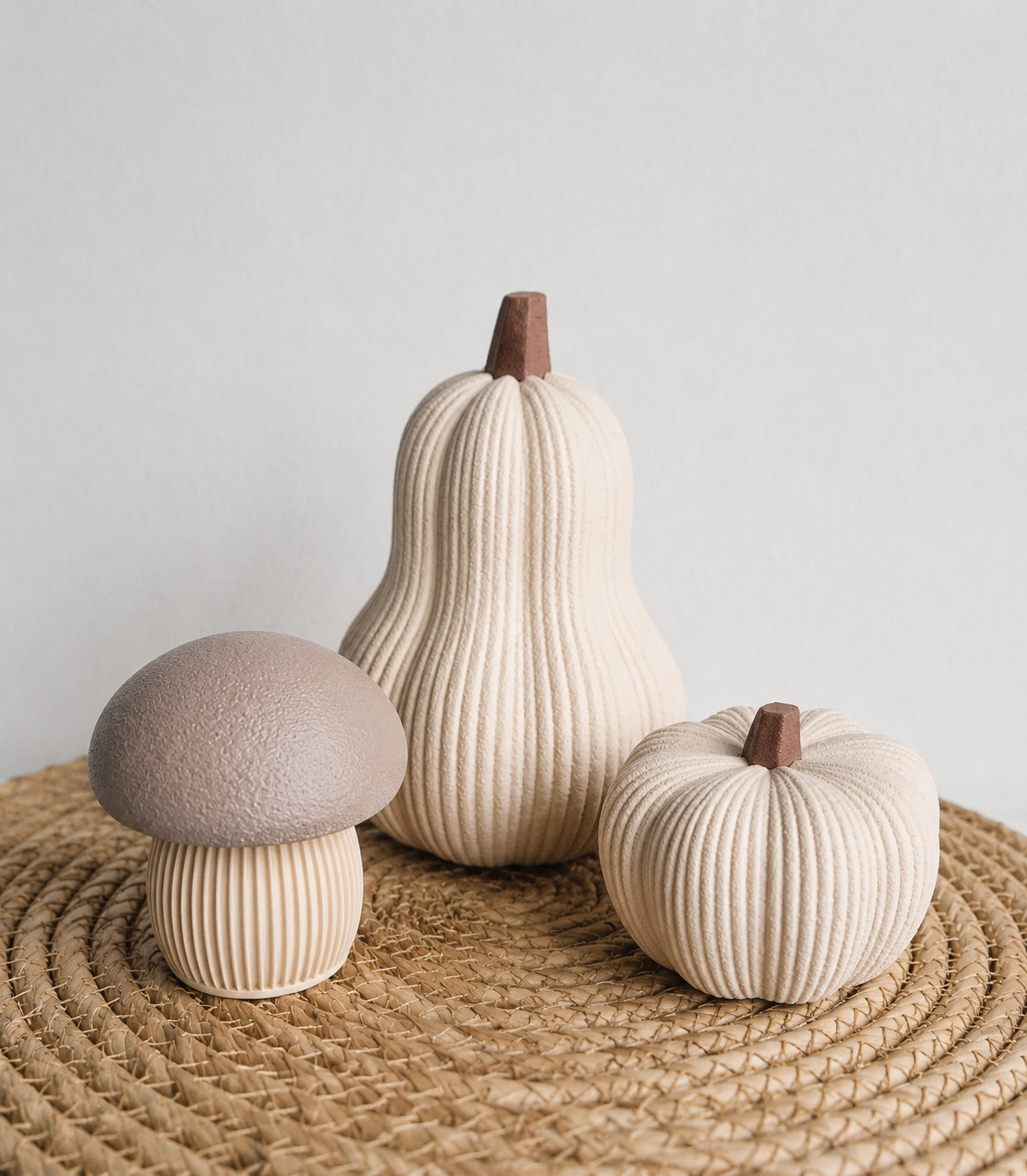 Herfstset beige