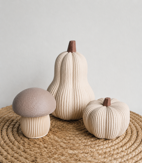 Herfstset beige