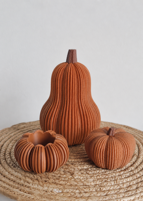 Herfstset bruin