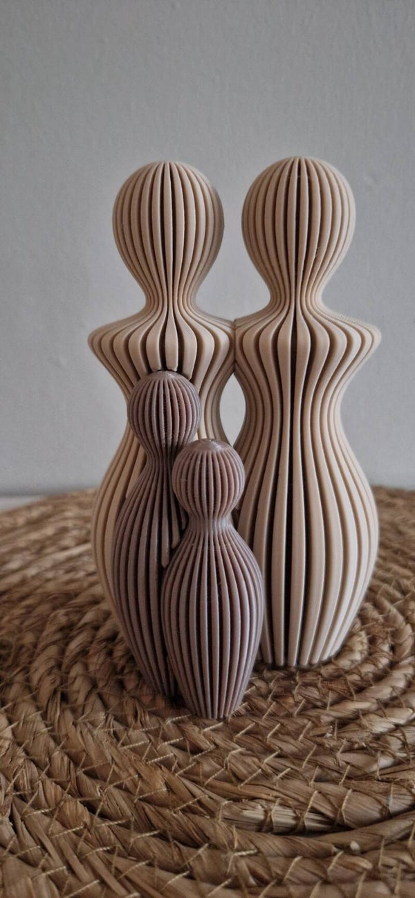 Familiebeeld Mama & Mama met kind(eren)