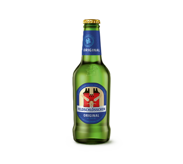 Birra originale Feldschlösschen