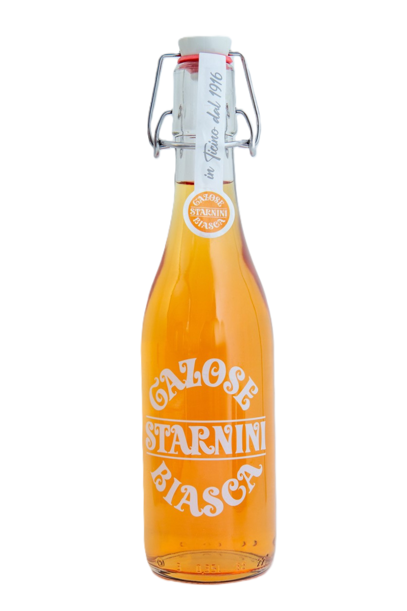 Gazosa Starnini al mandarino