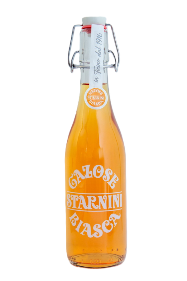 Gazosa Starnini al mandarino