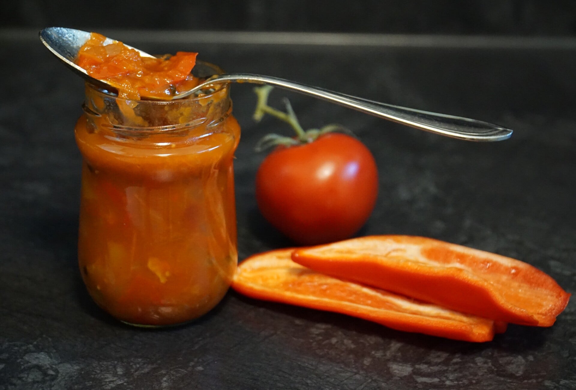 Tomaten-Paprika- Chutney / Chutney / Rezepte | Johannas Foodblog Tomaten-Paprika- Chutney / Chutney / Rezepte | Johannas Foodblog