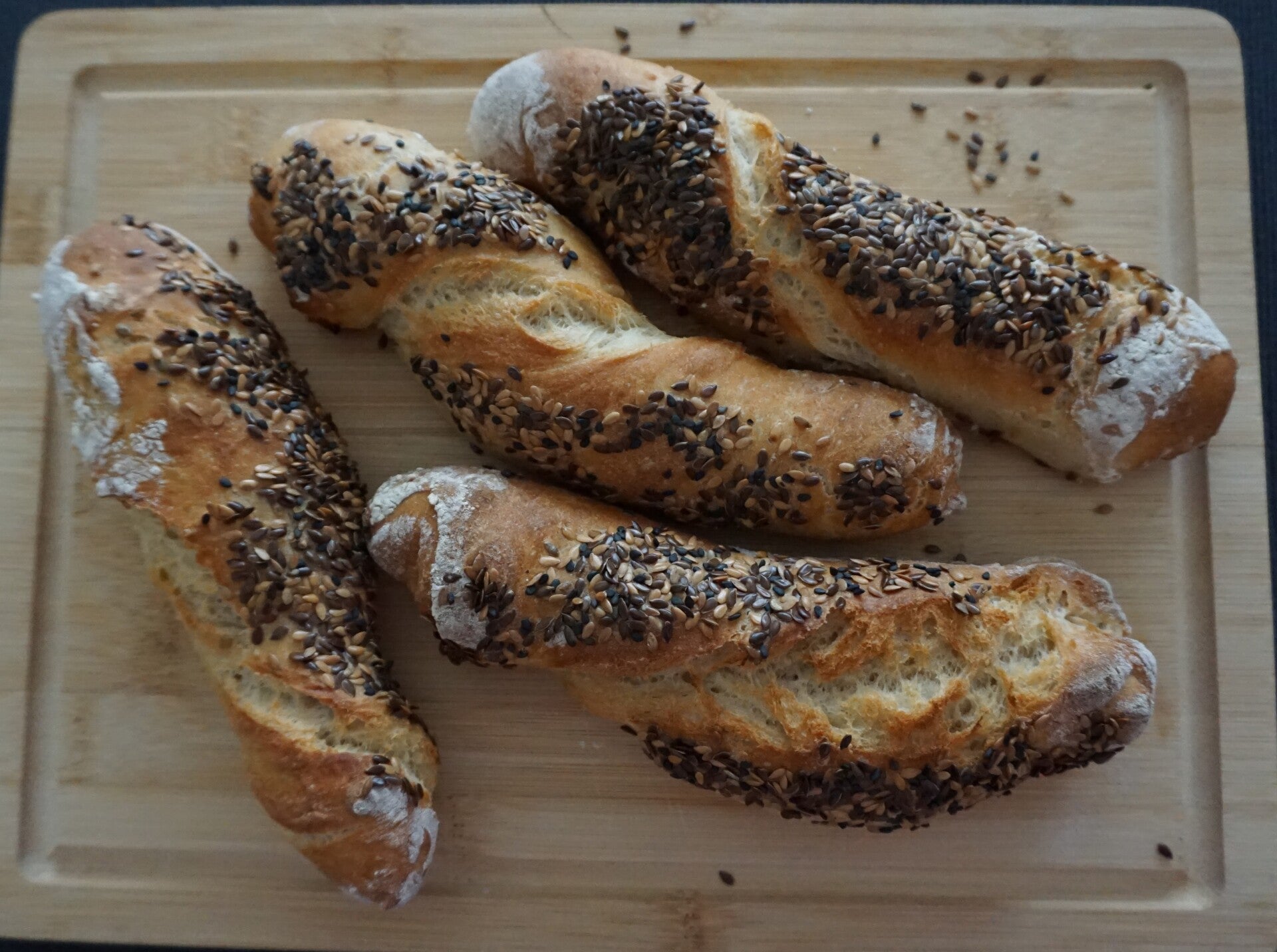 Dinkelstangerl / Semmeln / Rezepte | Johannas Foodblog Dinkelstangerl / Semmeln / Rezepte | Johannas Foodblog