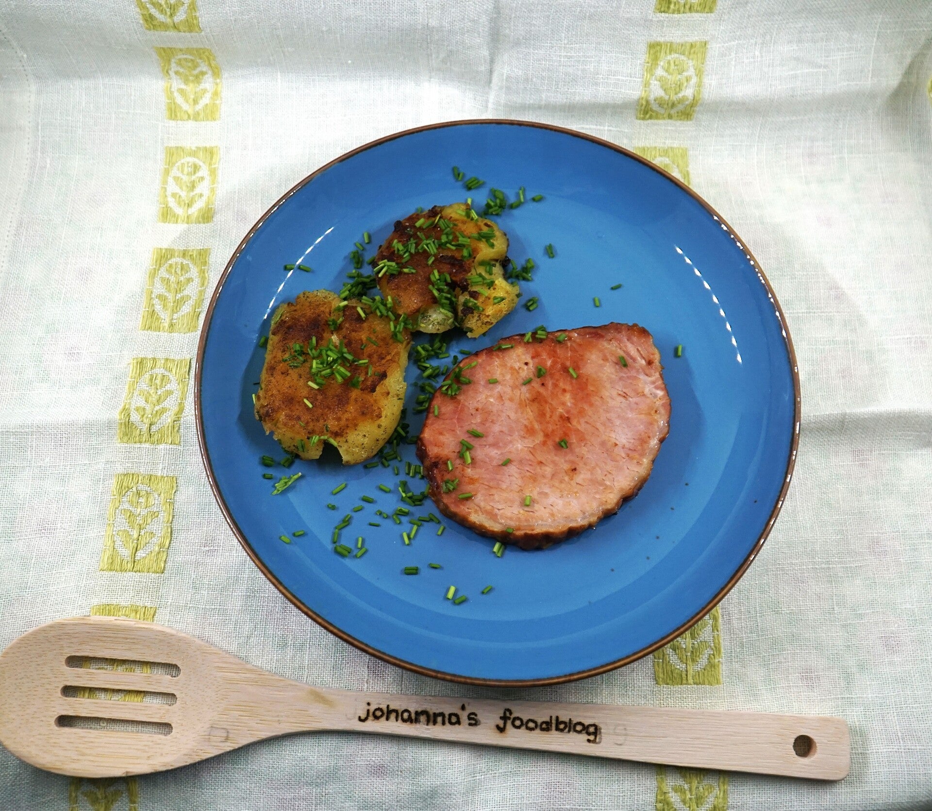 Kassler mit Quetschkartoffel / Hauptgerichte / Rezepte | Johannas Foodblog Kassler mit Quetschkartoffel / Hauptgerichte / Rezepte | Johannas Foodblog