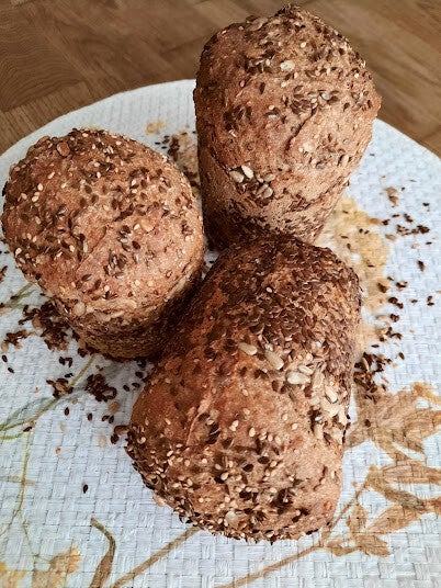 Vollkorn Saaten Rolle / Brot / Rezepte | Johannas Foodblog Vollkorn Saaten Rolle / Brot / Rezepte | Johannas Foodblog