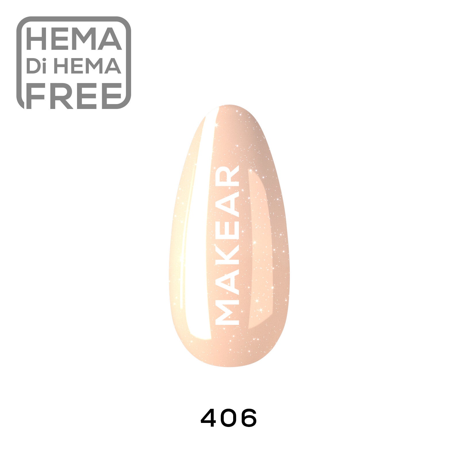 406 UV Gel Polish Makear 8 ml