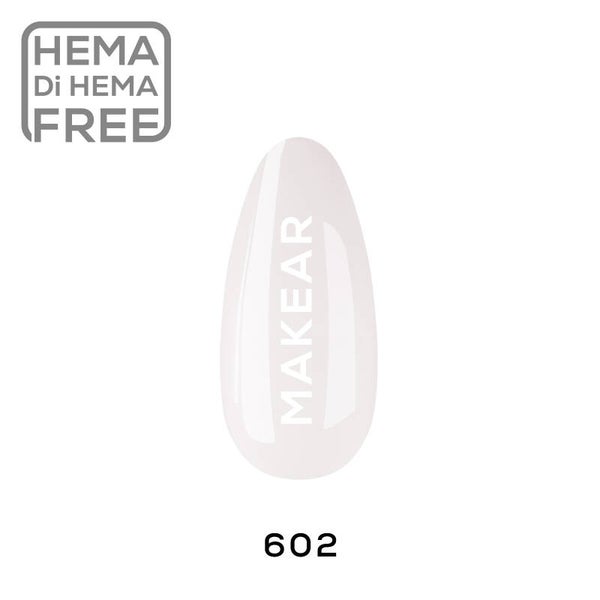 602 Milky French UV Gellak Makear 8 ml