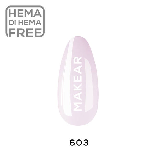 603 Milky French UV Gellak Makear 8 ml