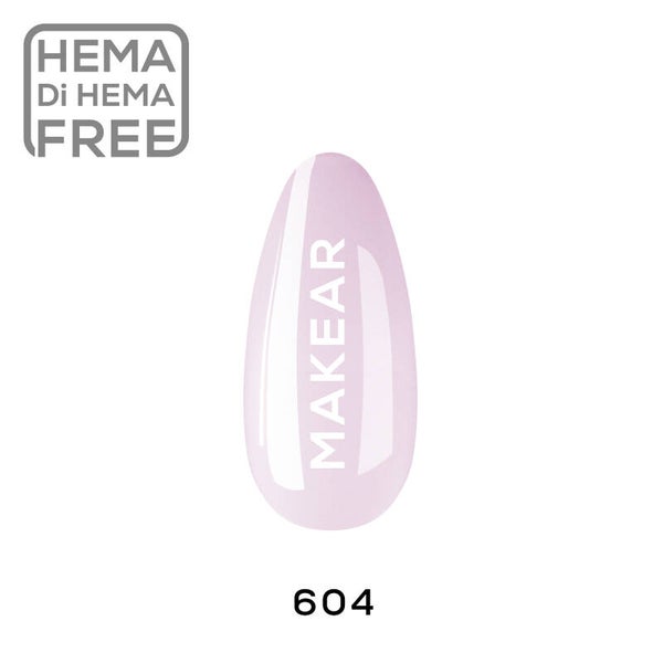 604 Milky French UV Gellak Makear 8 ml