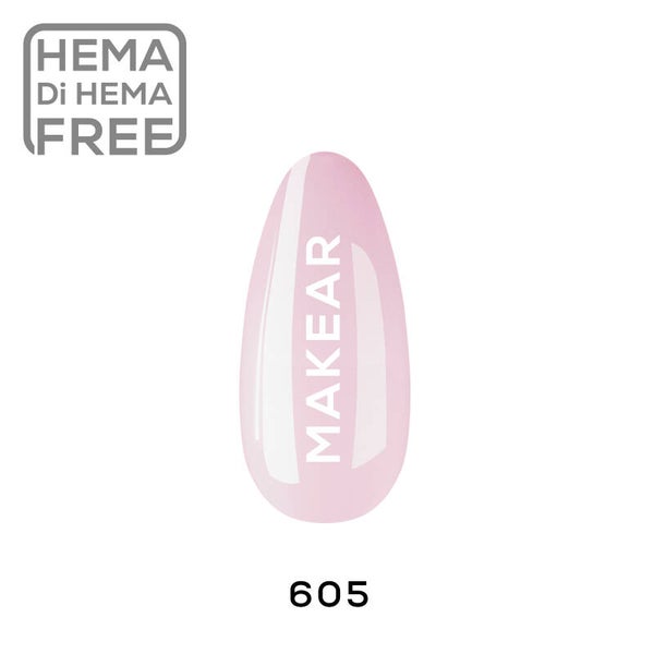 605 Milky French UV Gellak Makear 8 ml