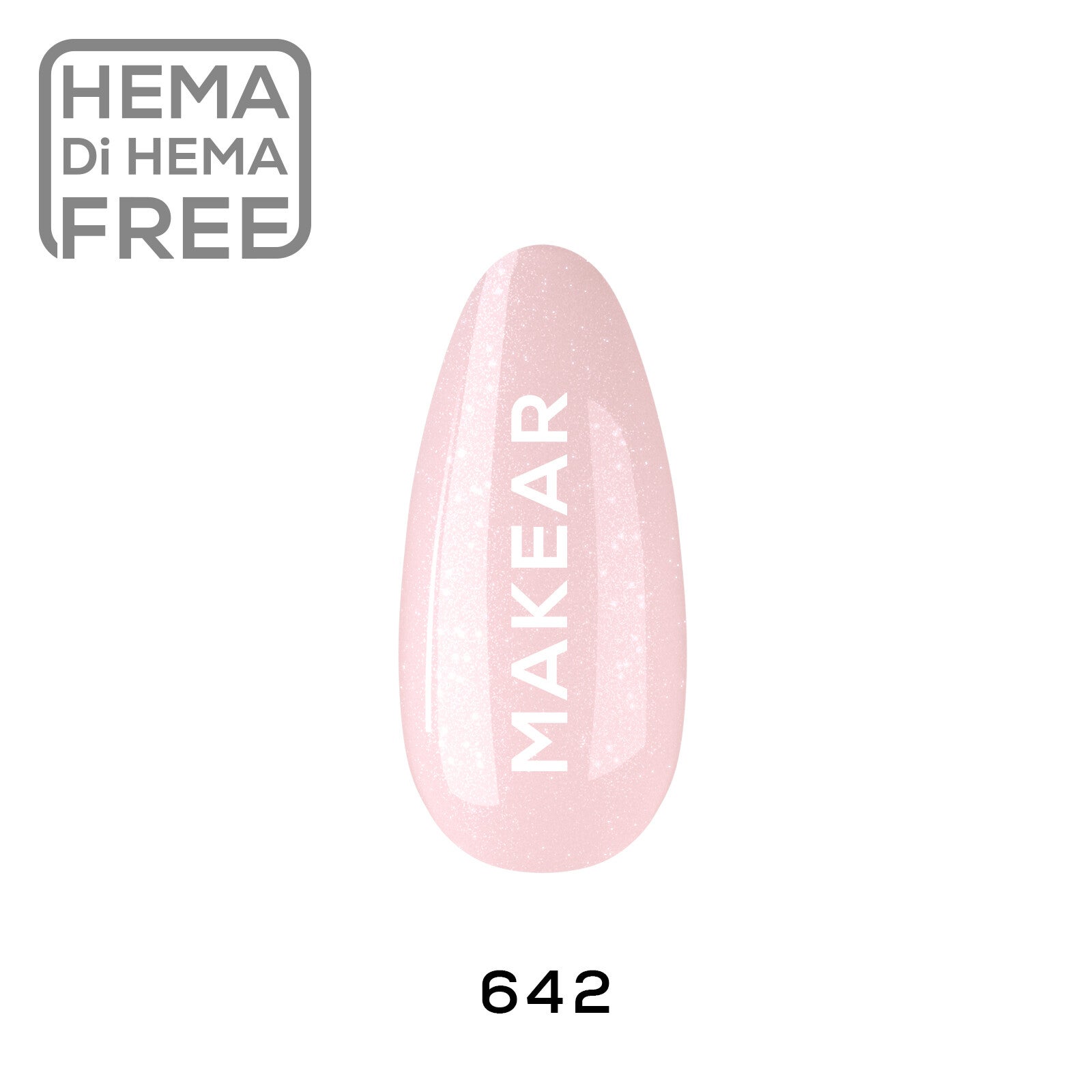 MAKEAR 642 Gellak – Gimme 640 Collection – 8 ml