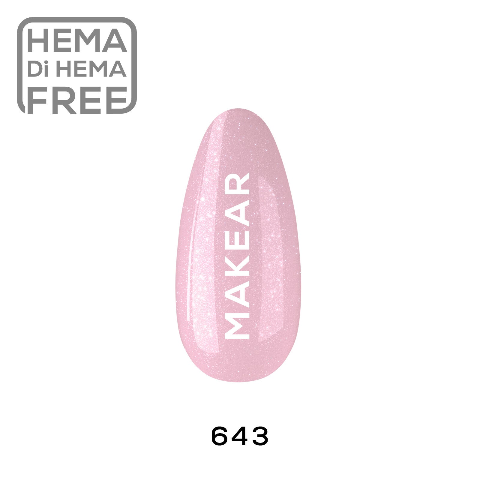 MAKEAR 643 Gellak – Gimme 640 Collection – 8 ml