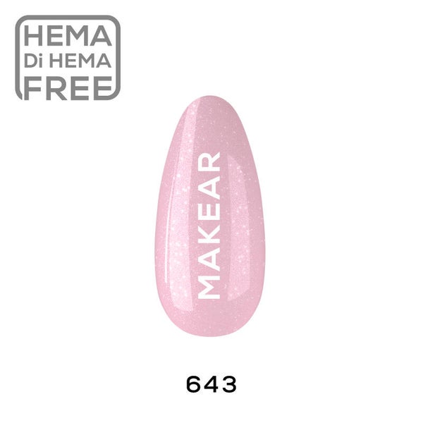 MAKEAR 643 Gellak – Gimme 640 Collection – 8 ml