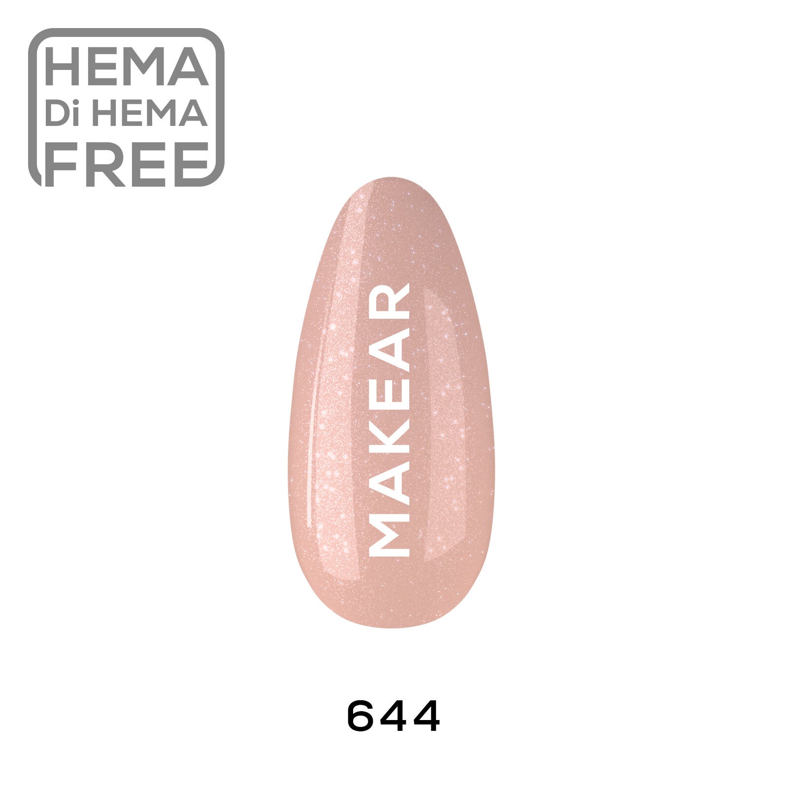 MAKEAR 644 Gellak – Gimme 640 Collection – 8 ml
