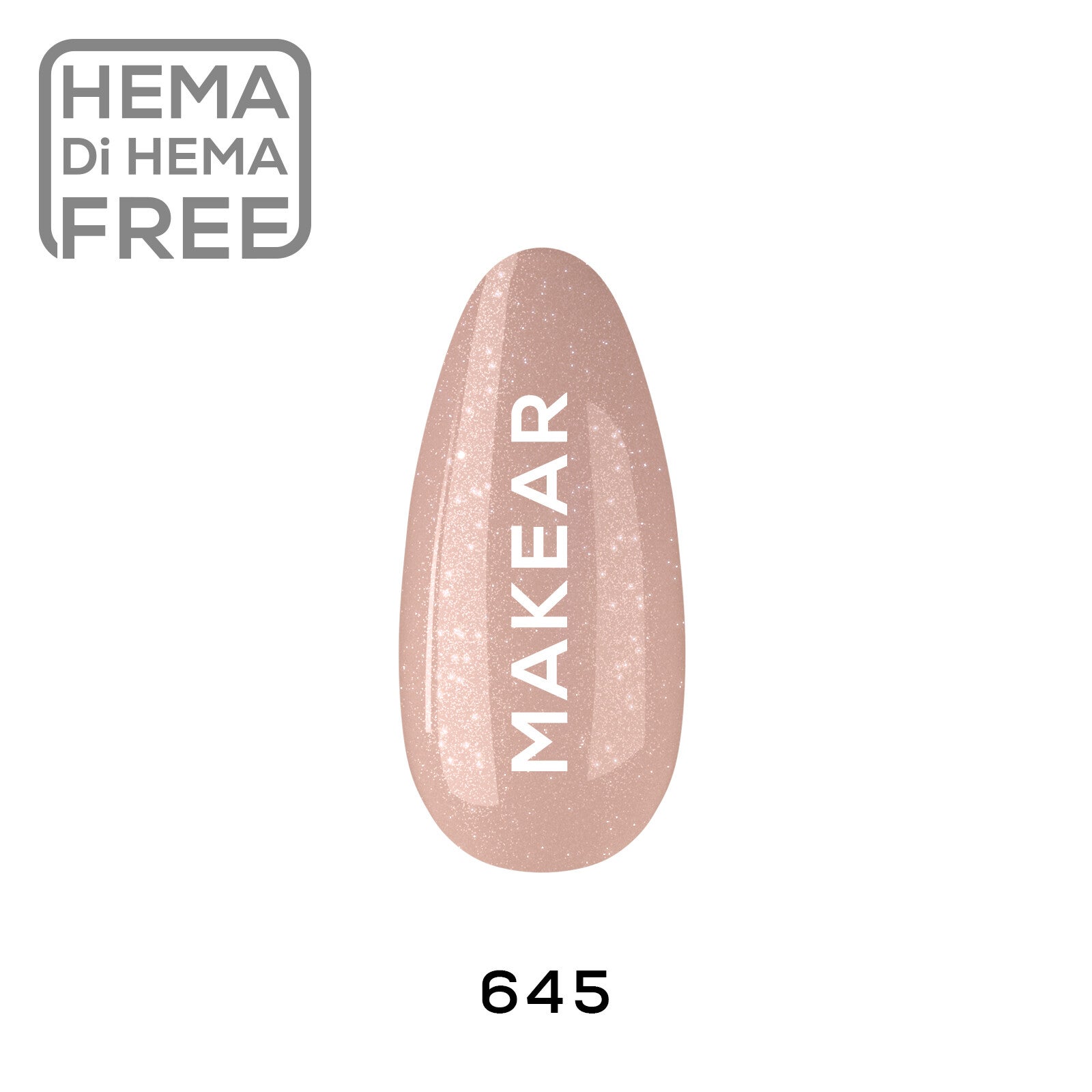 MAKEAR 645 Gellak – Gimme 640 Collection – 8 ml