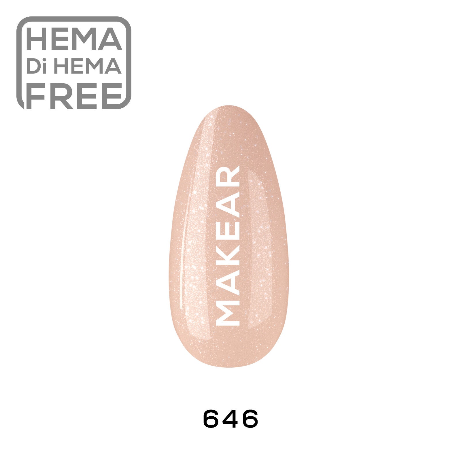 MAKEAR 646 Gellak – Gimme 640 Collection – 8 ml