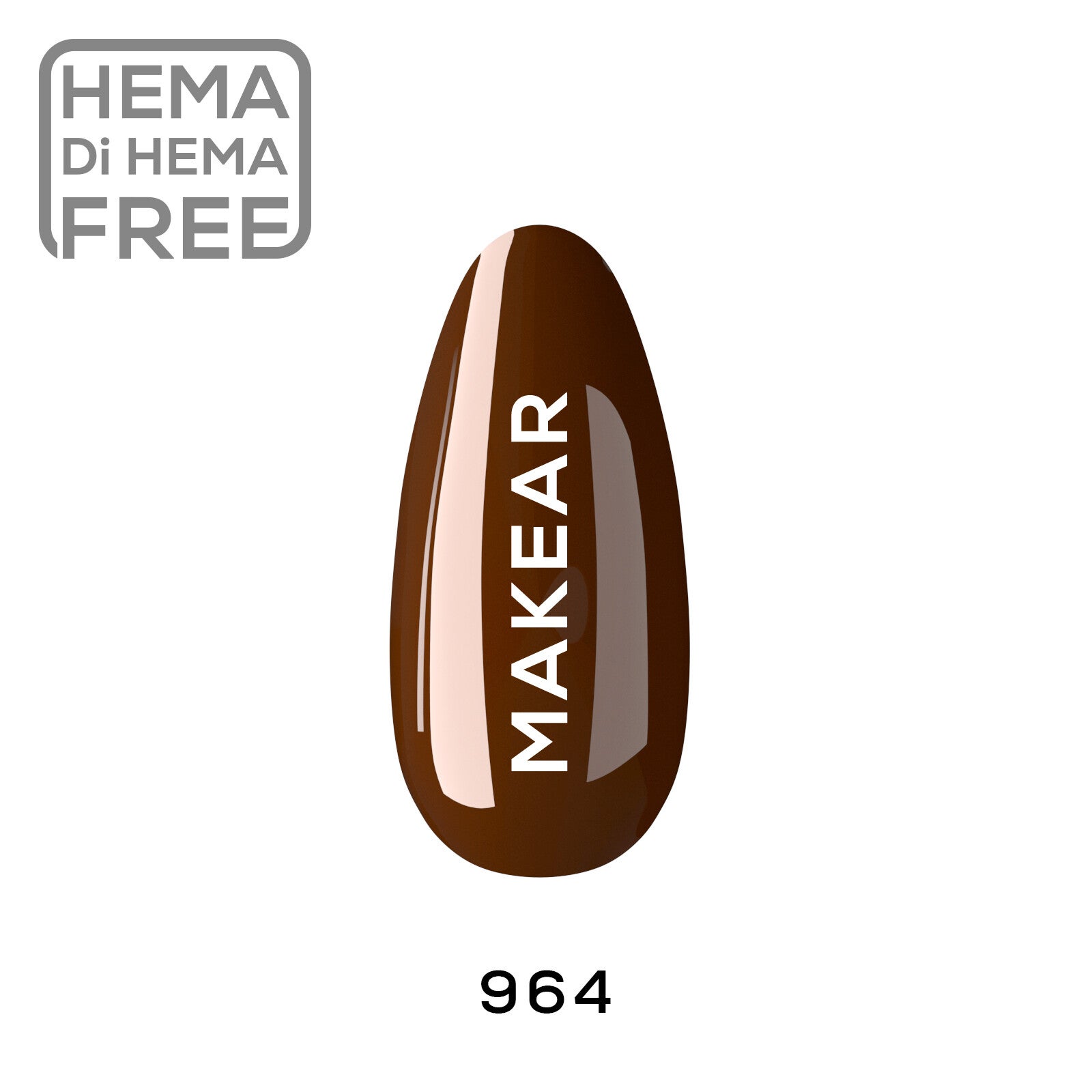 MAKEAR Gellak 964 – IN HER ERA 8 ml