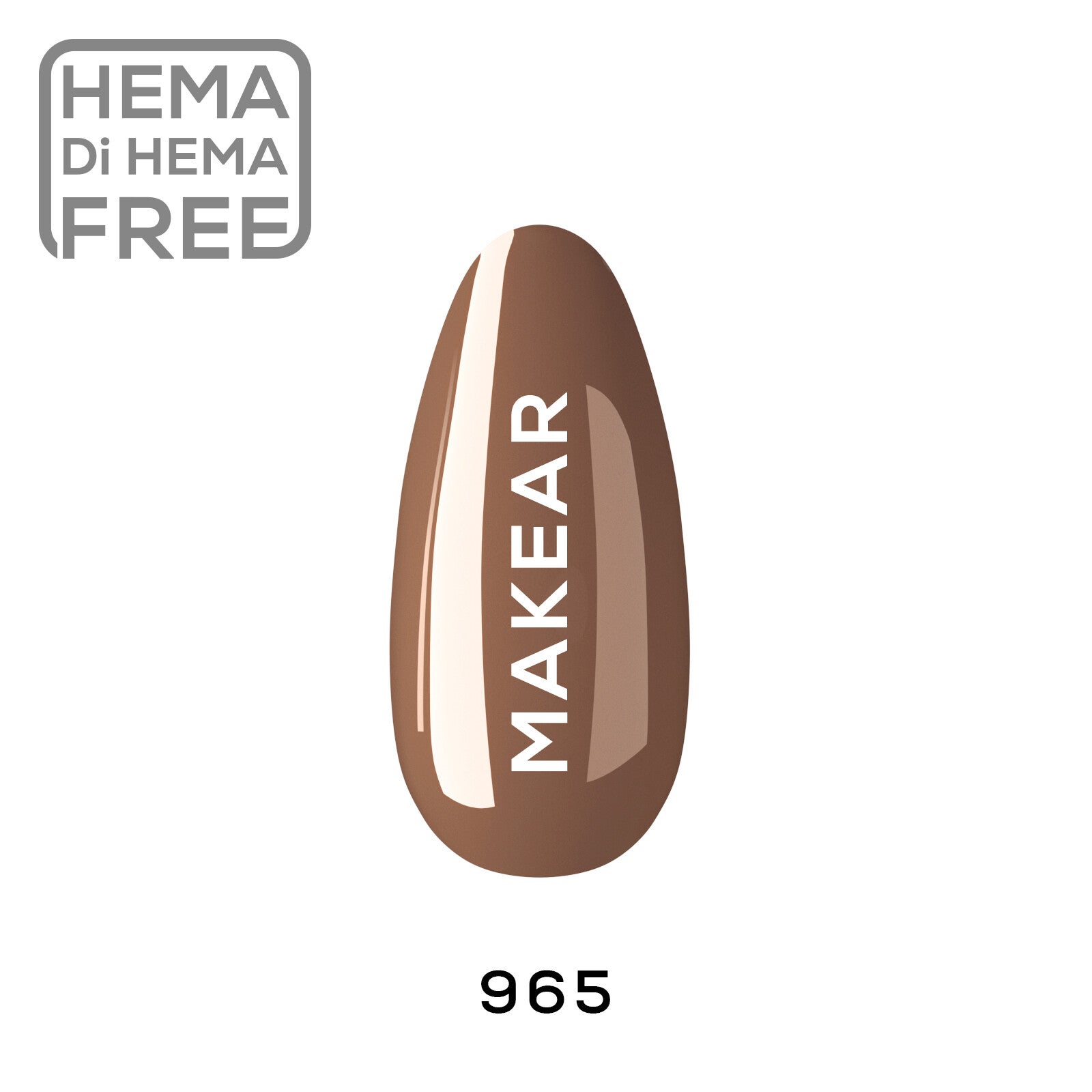 MAKEAR Gellak 965 – IN HER ERA 8 ml