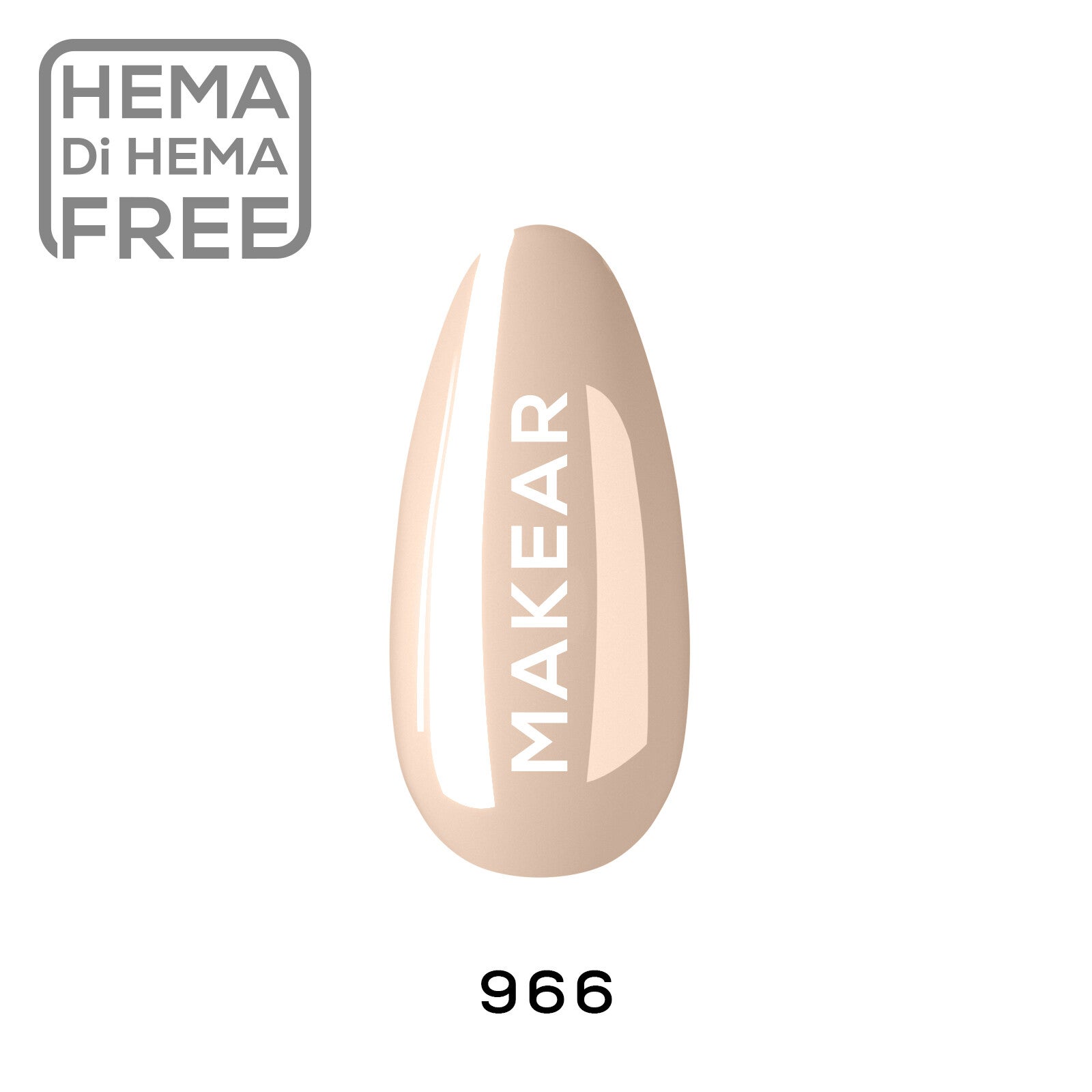 MAKEAR Gellak 966 – IN HER ERA 8 ml