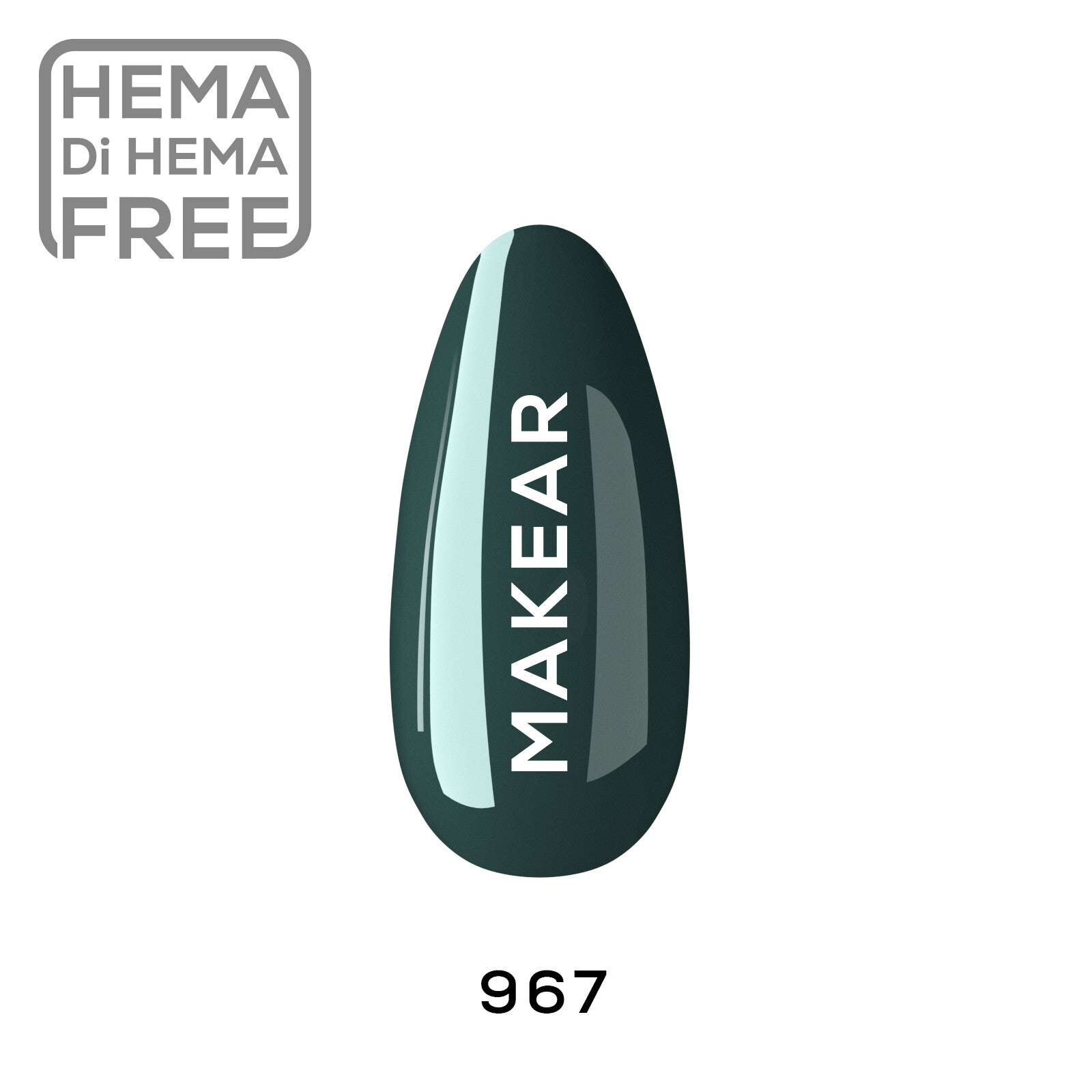 MAKEAR Gellak 967 – IN HER ERA 8 ml
