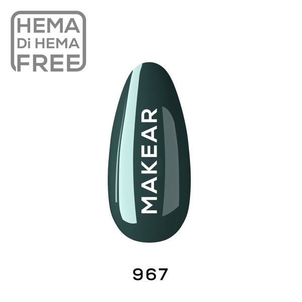 MAKEAR Gellak 967 – IN HER ERA 8 ml
