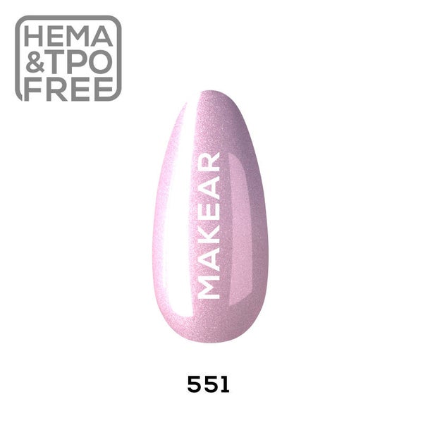 551 Princess Gel Polish 8ml