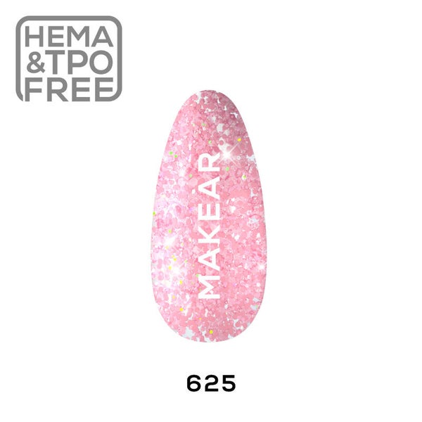 625 Princess Gel Polish 8ml