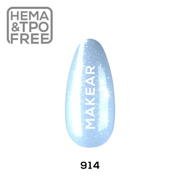 914 Princess Gel Polish 8ml